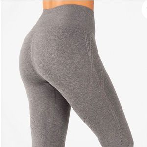 Fabletics Seamless High Waisted Capri